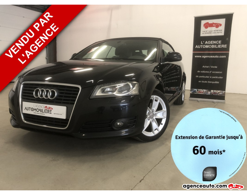 Acquisto Auto Usate, Auto Usate Economiche | Agenzia Automobiliare Audi A3 2.0 TDI 140ch DPF Ambition Luxe Noir Anno 2009 Manuelle Diesel